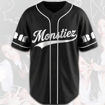 Babymonster Signature Choom  World Tour Baseball Jersey Gift For Monstiez