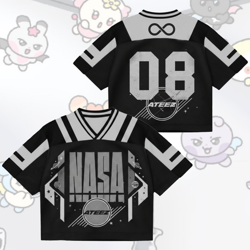 ATEEZ Nasa Golden Hour Part 4 ALbum Mixed Mesh Jersey