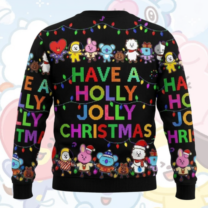 Alles, was ich mir zu Weihnachten wünsche, ist ein hässlicher BTS-Weihnachtspullover