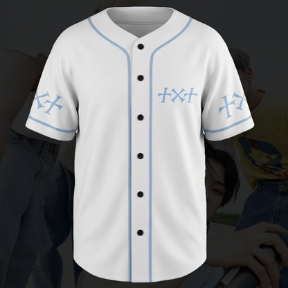 Vintage TXT Steal The Wind World Tour Baseball Jersey Gift For Fans