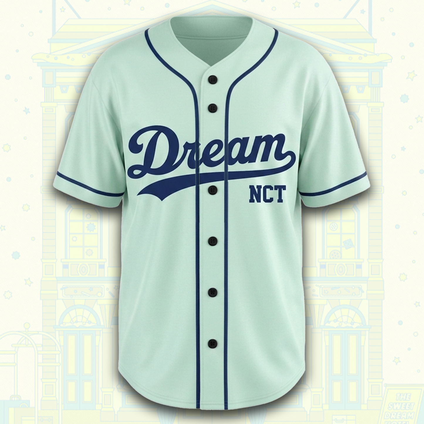 NCT Dream 10th Anniversary Baseball Jersey Gift For Fans