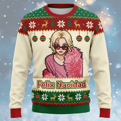 Funny Felix Navidad Merry Christmas Gift For Stay
