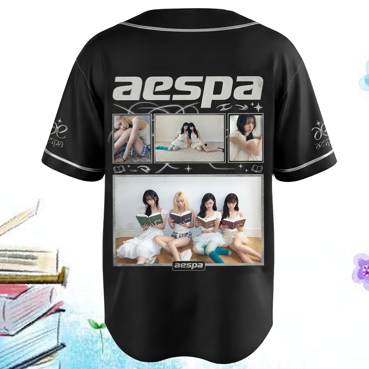 Tale Of Aespa 2027 Concert Baseball Jersey Gift For Fans