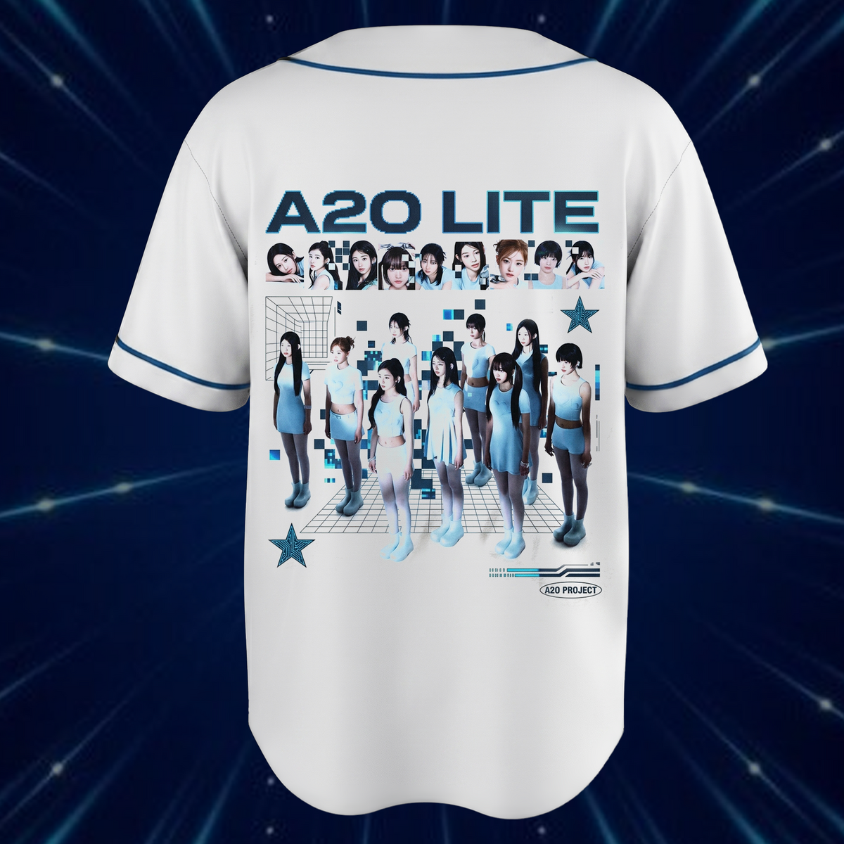 Vintage ATEEZ Hongjoong Enough Baseballtrikot Geschenk für Fans