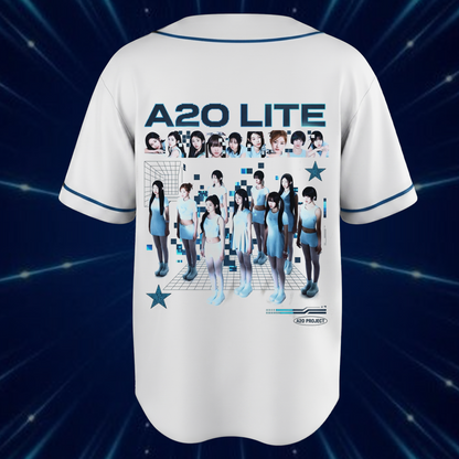 Vintage ATEEZ Hongjoong Enough Baseballtrikot Geschenk für Fans