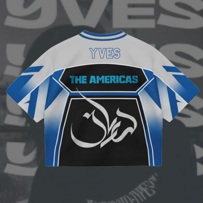 Yves The Americas 2026 Tour Mixed Mesh Jersey