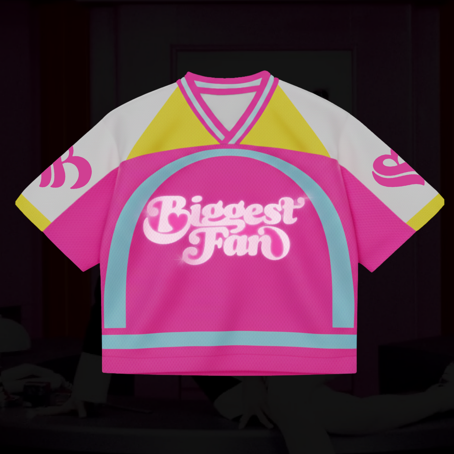 Red Velvet Irene The 1st Album Biggest Fan Mixed Mesh Jersey