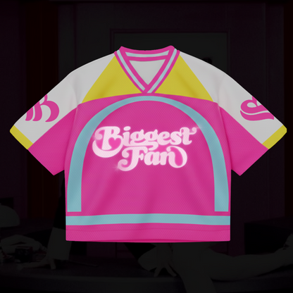 Red Velvet Irene The 1st Album Biggest Fan Mixed Mesh Jersey
