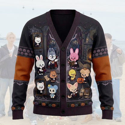 Stray Kids SKZOO Autumn Season Cardigan for STAY