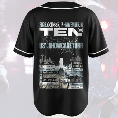 WayV TEN 10 US Showcase Tour Jersey Fan Edition