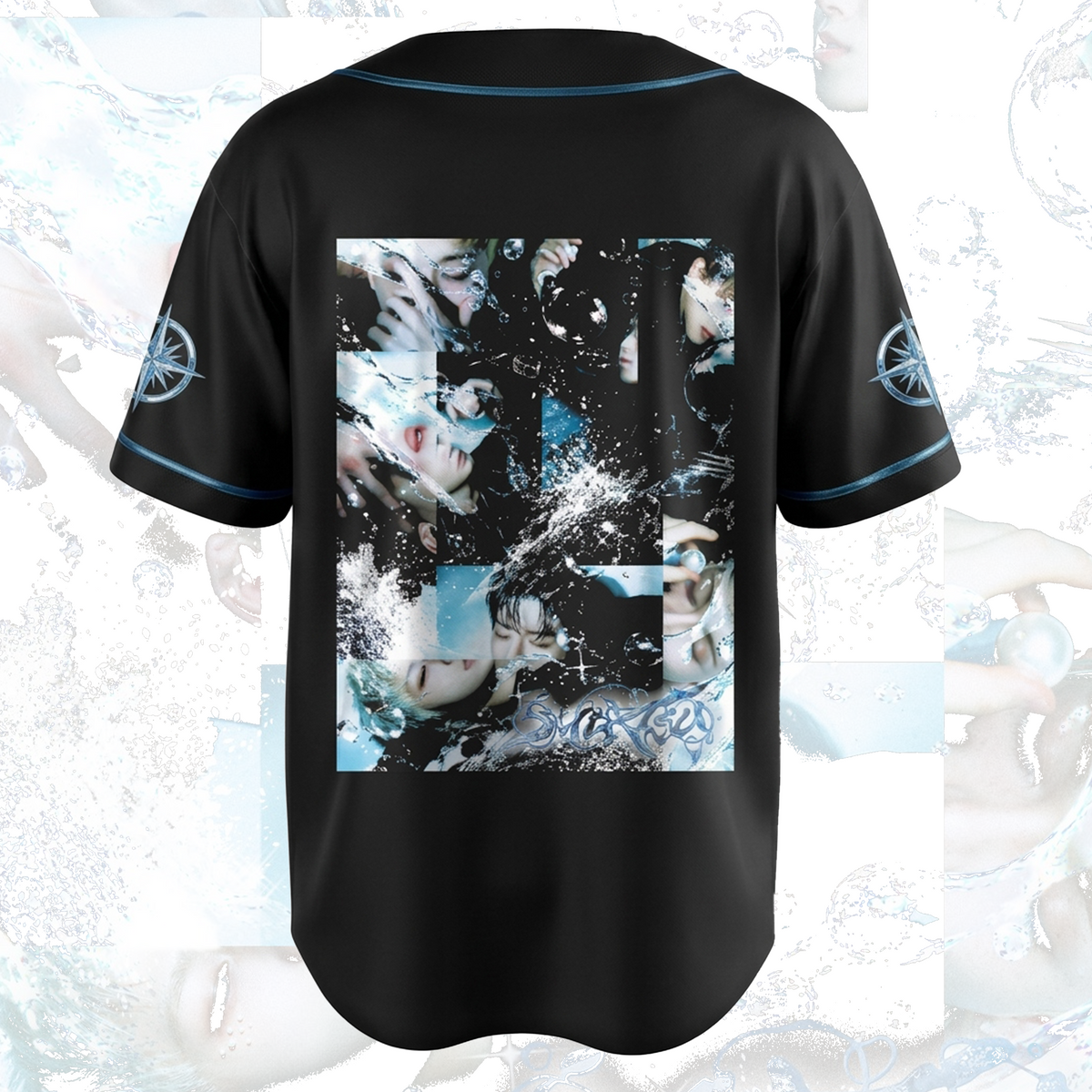 Epic Suiatsu S.T.R.A.Y.K.I.D.S. Club Wash Baseball Jersey For Stay