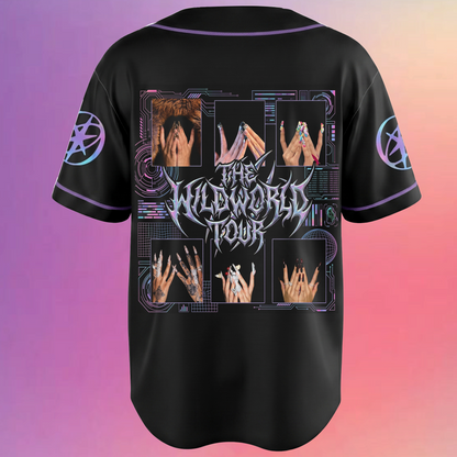 Rebellious Wild K.A.T.S.E.Y.E. Kpop Global Girl Group Wild World  Baseball Jersey For E.y.e.k.o.n.s