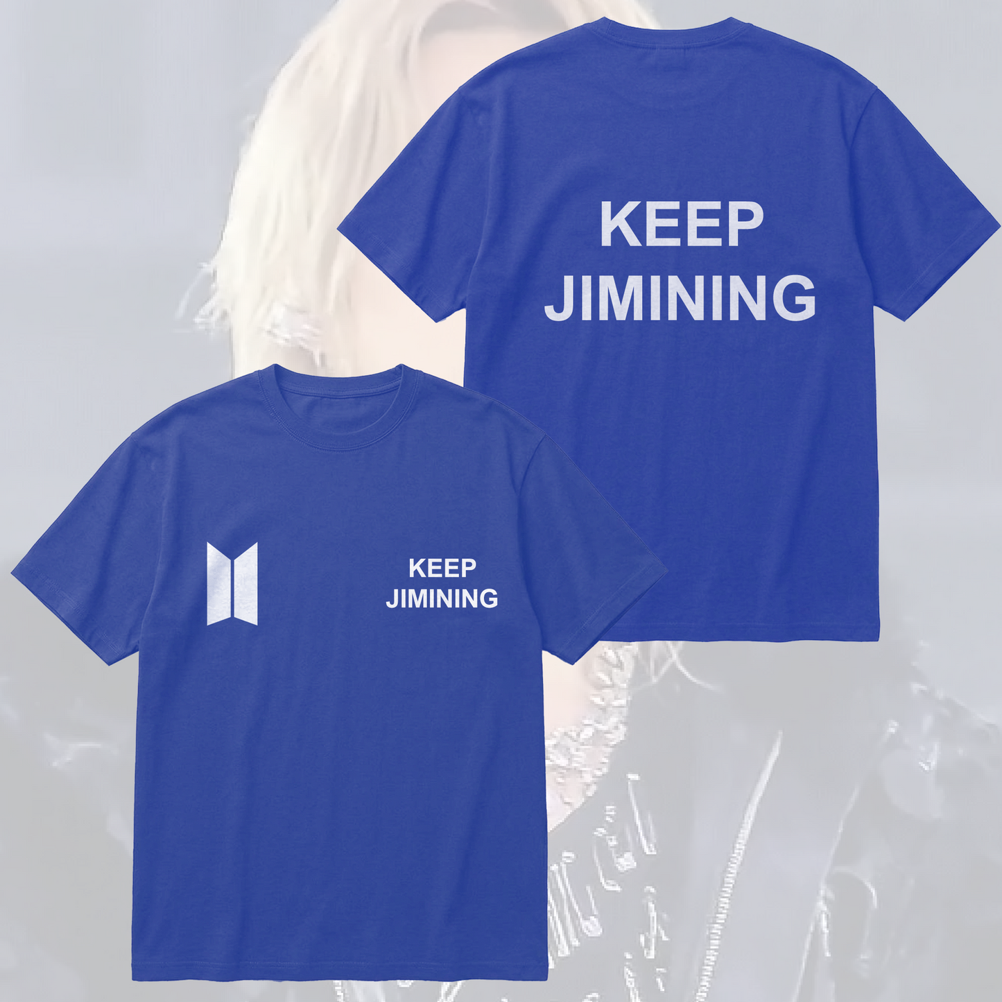 Keep Swimming Keep Jimining BTS World Tour Shirt Gift For Army