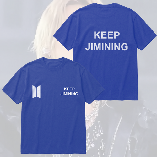 Keep Swimming Keep Jimining BTS World Tour Shirt Gift For Army