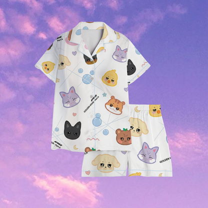 Ateez Golden Hour Pajama Set