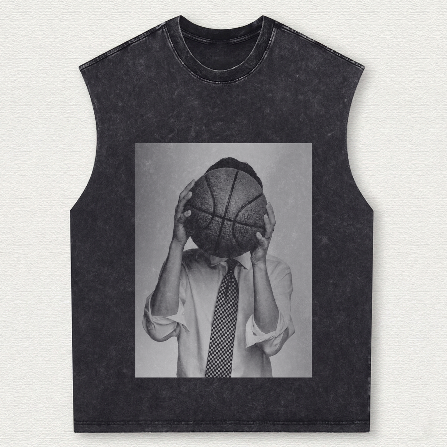 BTS Team Tour Vintage Washed Tank Top Gift For Army