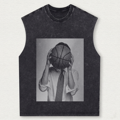 BTS Team Tour Vintage Washed Tank Top Gift For Army