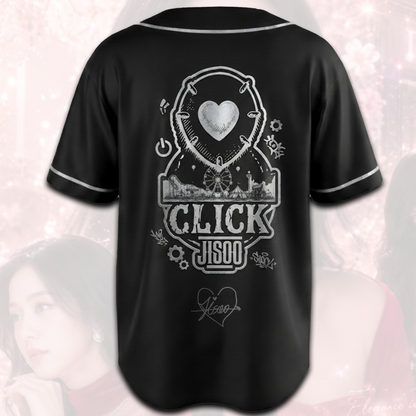 Vintage Blackpink Jisoo Click Album Baseball Jersey Fan Edition