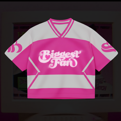 Irene Red Velvet Biggest Fan Album Mixed Mesh Jersey Gift For Lovers