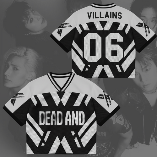 Xdinary Heroes Dead And Album Mixed Mesh Jersey