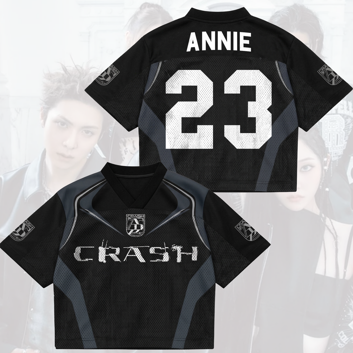 Allday Project Crash Album Comeback Mixed Mesh Jersey Gift For Fans