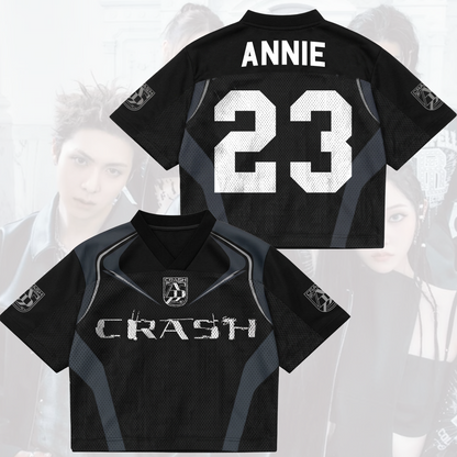 Allday Project Crash Album Comeback Mixed Mesh Jersey Gift For Fans