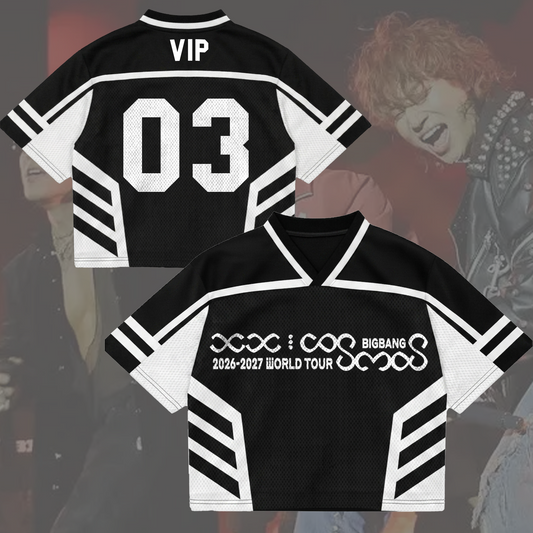 Still Life Keys Bigbang Cosmos World Tour Mixed Mesh Jersey Gift For VIP