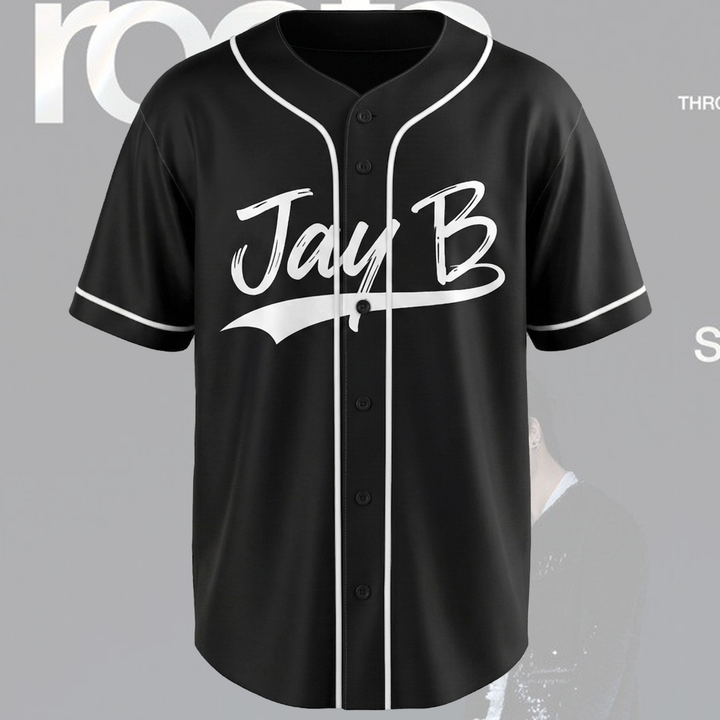 GOT7 Jay B Roots Tour Baseball Jersey Gift For Fans