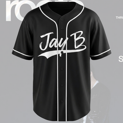 GOT7 Jay B Roots Tour Baseball Jersey Gift For Fans
