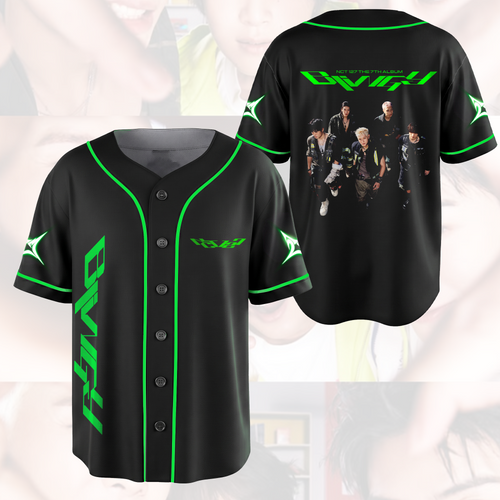 Glitzerndes NCT 127 Baseballtrikot Fan NCTZEN Geschenke