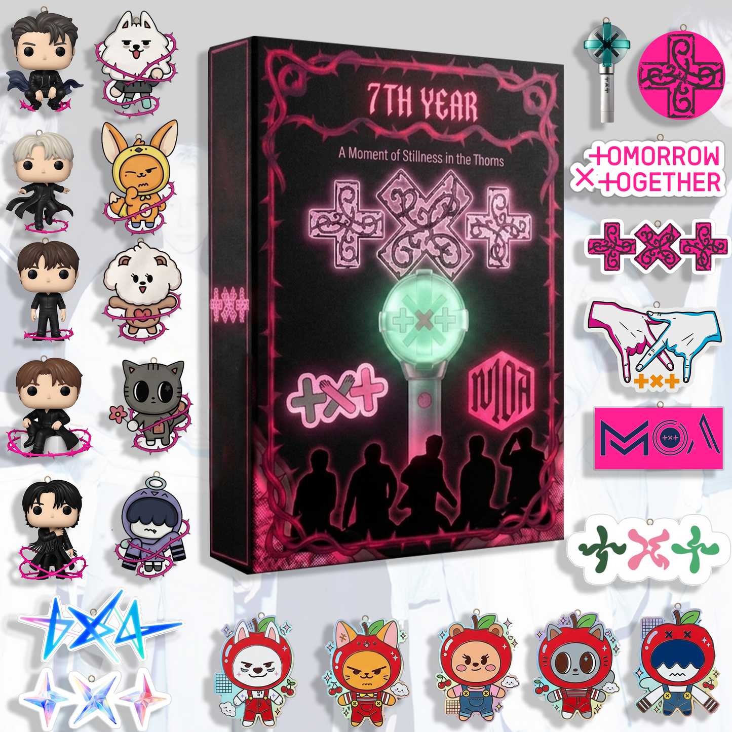 Tomorrow X Together  Day One of Coming Back Journey 2D Blind Box
