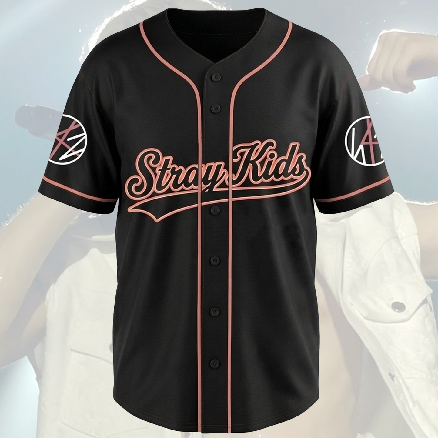 Felix Slow It Down Stray Kids Run IT Baseball Jersey Gift For Fans