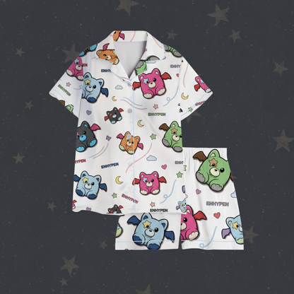 Charming Enhypen Vamp Voice Pajama Set Gift For Fans