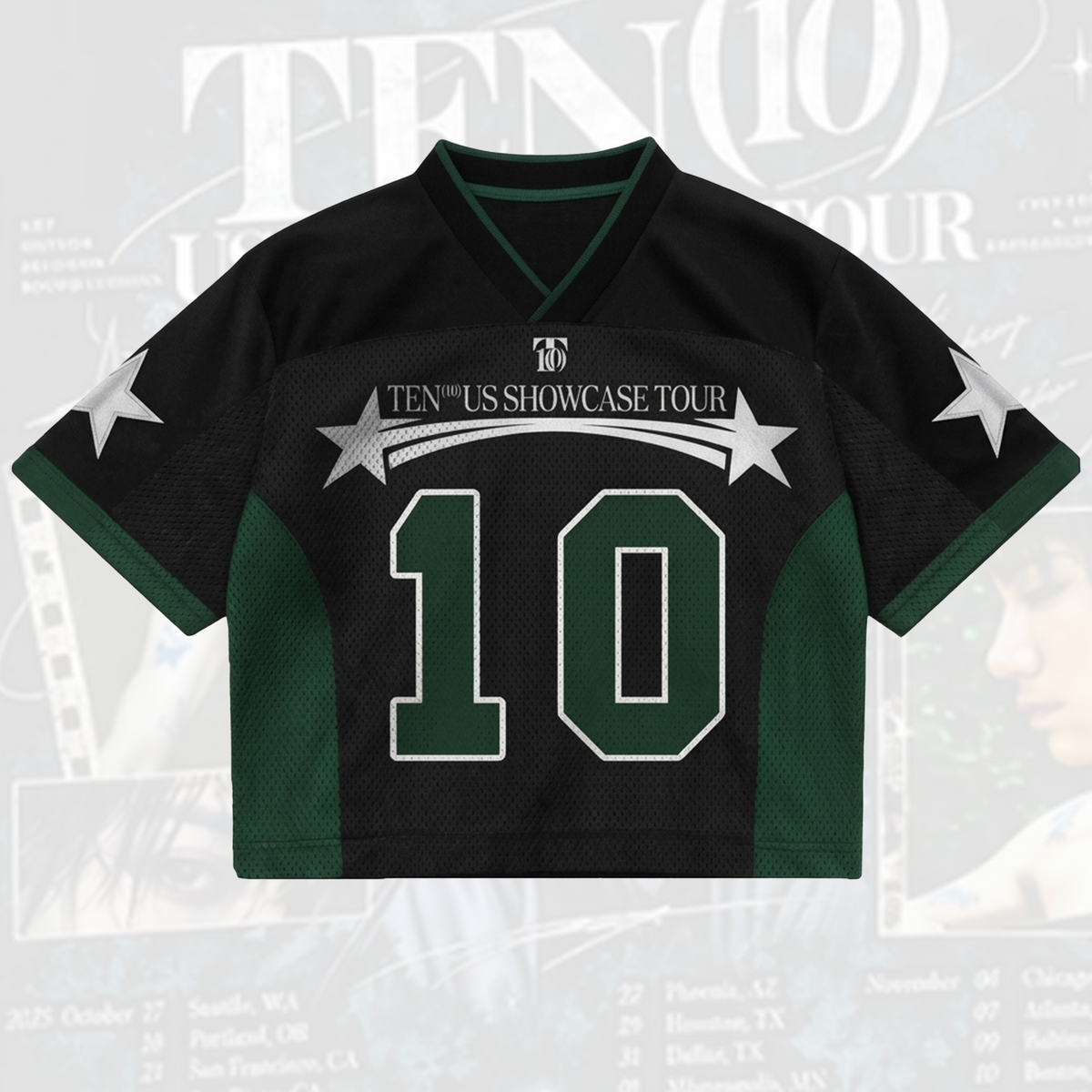 Breakeven Illit Album Comeback Mixed Mesh Jersey Geschenk für Gllit
