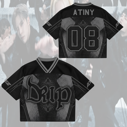 ATEEZ Golden Hour Part 5 Mixed Mesh Jersey Fan Edition (Bad)
