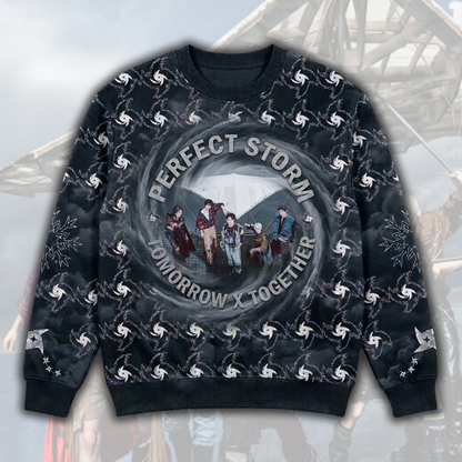 TXT  Perfect Storm Tomorrow X Together Ugly Christmas Sweater Gift for Fans