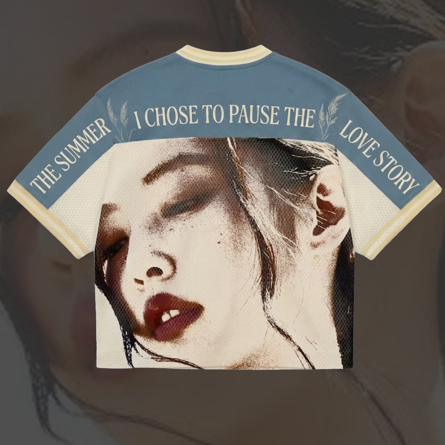 Less Than A Lover Jennie 2026 Come Back Mixed Mesh Jersey Gift For Fans