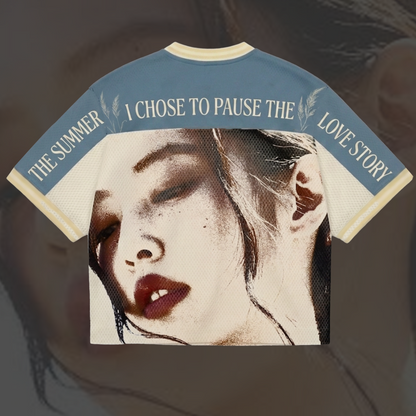 Less Than A Lover Jennie 2026 Come Back Mixed Mesh Jersey Gift For Fans
