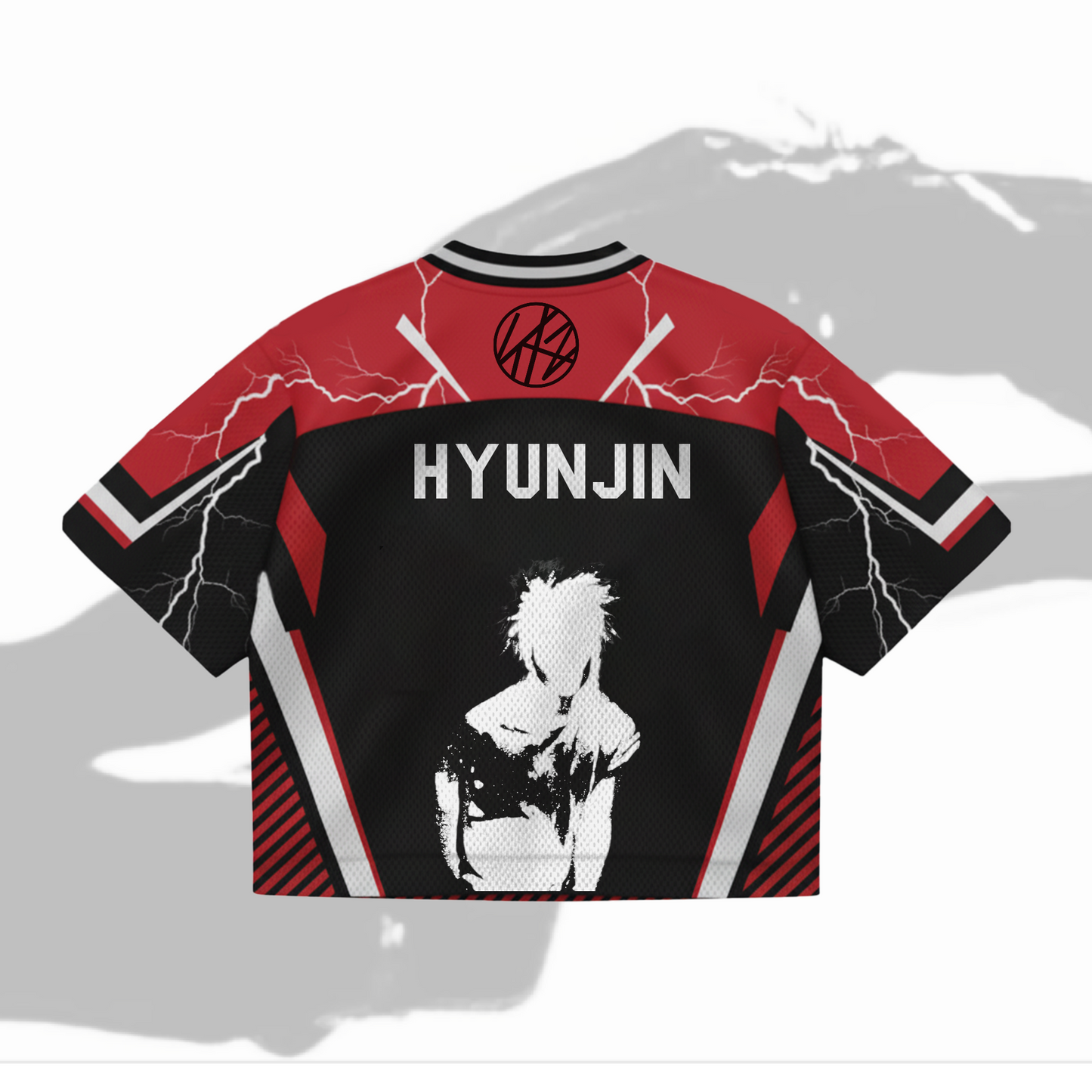Lover Hyunjin Mixed Mesh Jersey Birthday Gift For Stay