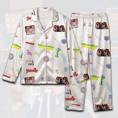 Chic Hootie Frutti KATSEYE Pajamas Set Gift For Fans