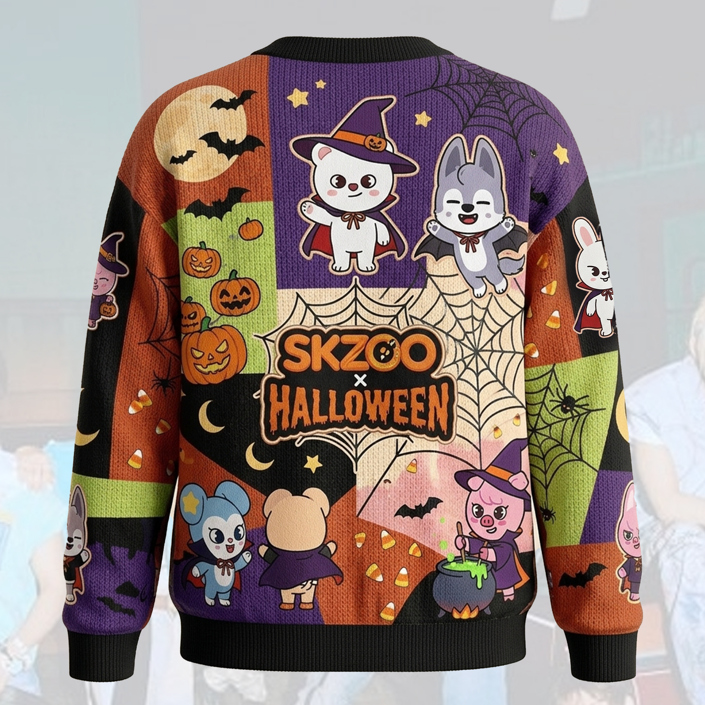 SKZOO Halloween Spooky Cute Cardigan for STAY