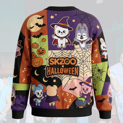 SKZOO Halloween Spooky Cute Cardigan for STAY