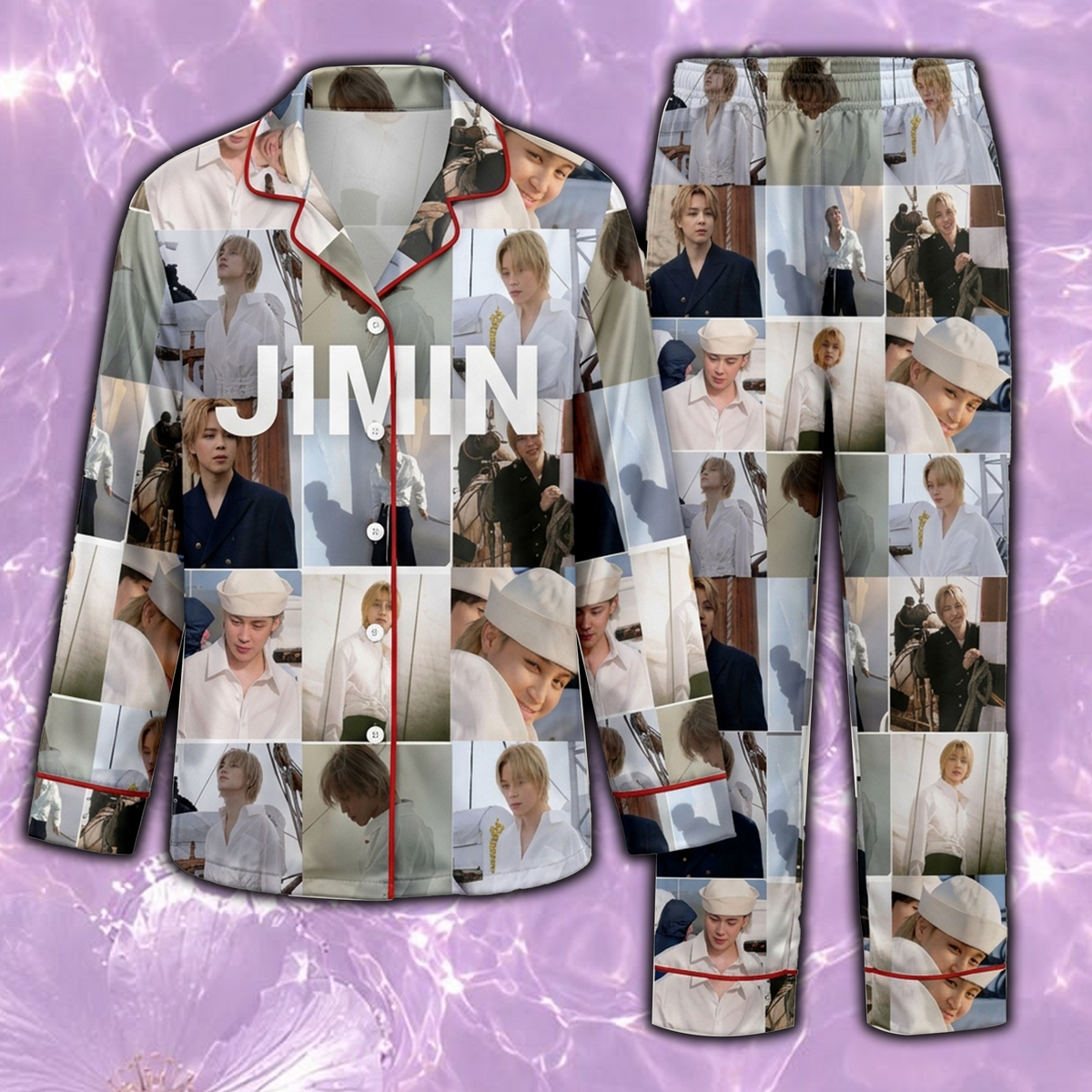 Jimin Era Pajama Set Gift For Army
