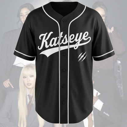 Wild Eyekons The Wildworld Tour Black Baseball Jersey Gift for Fans