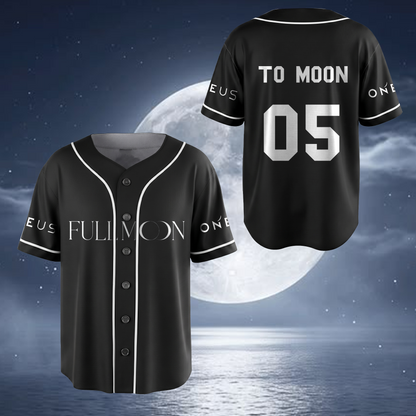 Oneus Full Moon World Tour Baseball Jersey Gift For Fans