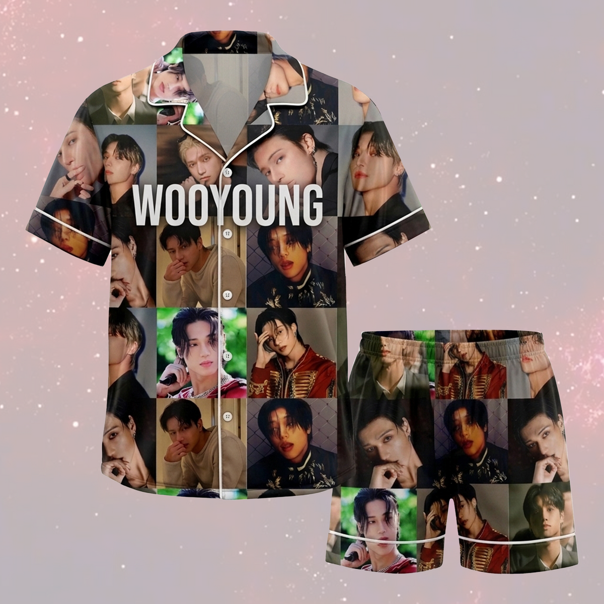 Stray Kids Spooky Stay Day Skzoo Schlafanzug-Set Geschenk für Fans