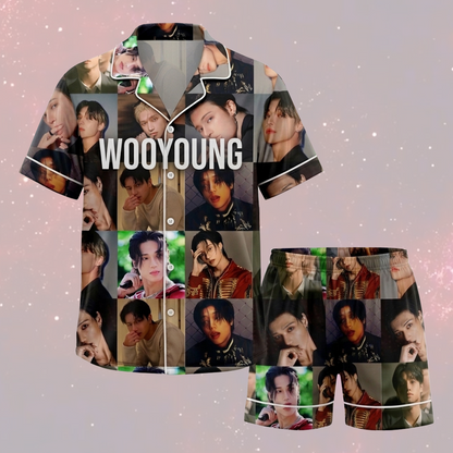 Stray Kids Spooky Stay Day Skzoo Schlafanzug-Set Geschenk für Fans