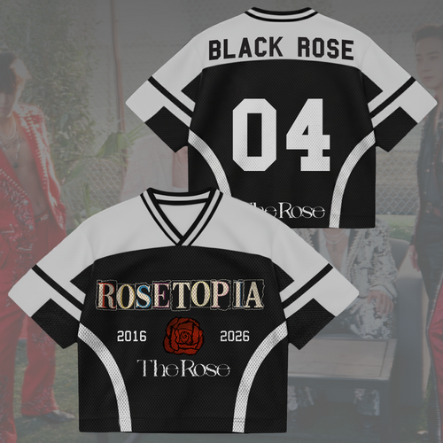 Night Ignite The Rose World Tour Rosetopia Mixed Mesh Jersey