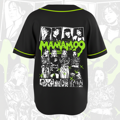 Retro Mamamoo 2026 World Tour 4ward Baseball Jersey Gift For Fans