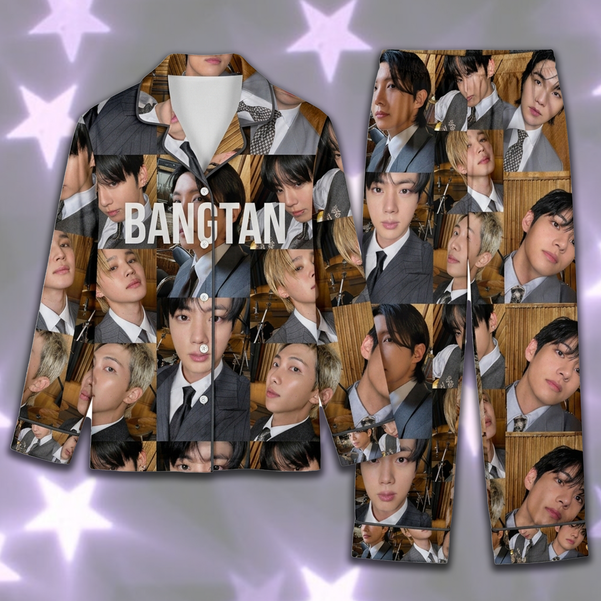 Stray Kids Spooky Stay Day Skzoo Schlafanzug-Set Geschenk für Fans